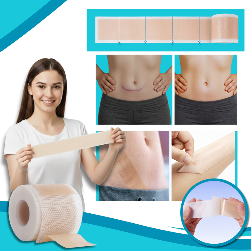 Hyaluronic Silicone Scar Patch