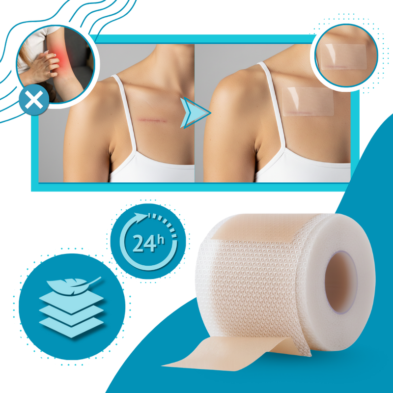 Hyaluronic Silicone Scar Patch