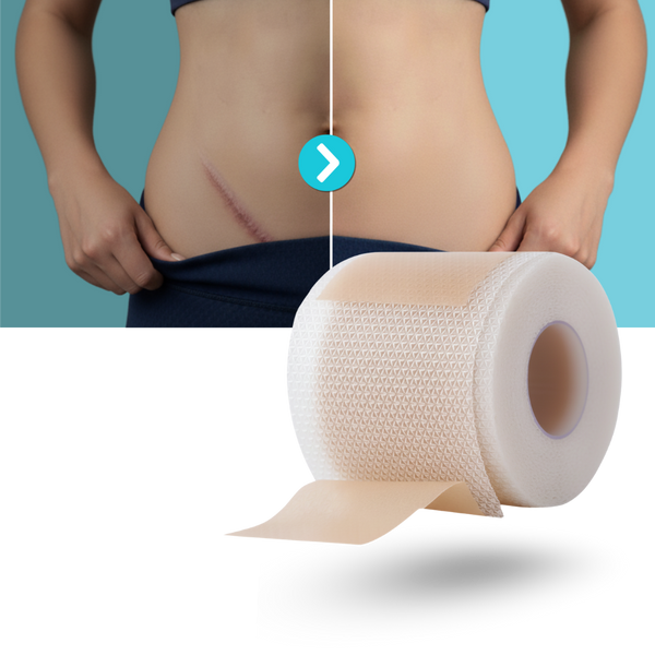 Hyaluronic Silicone Scar Patch