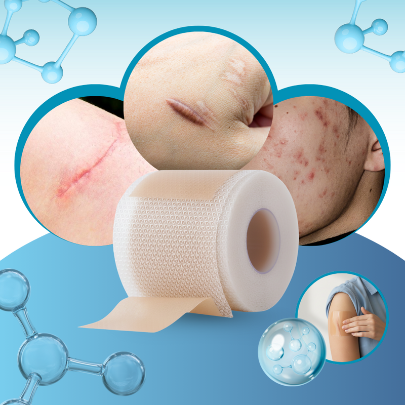 Hyaluronic Silicone Scar Patch