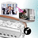 Hydrocooling Small Portable Air Conditioner