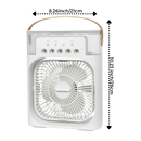 Hydrocooling Small Portable Air Conditioner