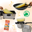 Hygienic Cooking Oil Solidifier