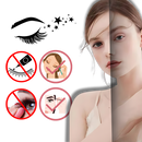 Hypoallergenic No Glue Eyelashes