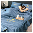 Icy Silk Soft Linen Duvet Cover