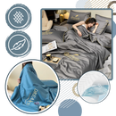 Icy Silk Soft Linen Duvet Cover