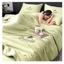 Icy Silk Soft Linen Duvet Cover