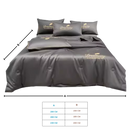 Icy Silk Soft Linen Duvet Cover