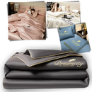 Icy Silk Soft Linen Duvet Cover