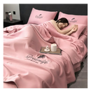 Icy Silk Soft Linen Duvet Cover