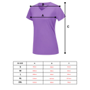 Instant Cooling V-neck Shirts Women