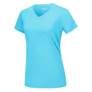 Instant Cooling V-neck Shirts Women
