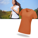 Instant Cooling V-neck Shirts Women