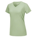 Instant Cooling V-neck Shirts Women