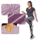 Instant Cooling V-neck Shirts Women