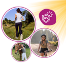 Instant Cooling V-neck Shirts Women