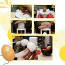 Instant Peeling Egg Shell Peeler