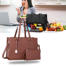 Insulated Carry-All Tote Bag