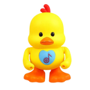 Interactive Light-Up Dancing Duck Toy