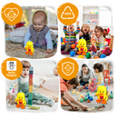 Interactive Light-Up Dancing Duck Toy