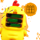 Interactive Light-Up Dancing Duck Toy