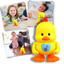 Interactive Light-Up Dancing Duck Toy