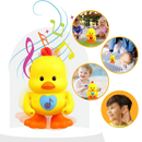 Interactive Light-Up Dancing Duck Toy