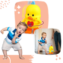 Interactive Light-Up Dancing Duck Toy