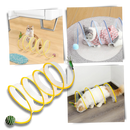 Interactive Compact Cat Tunnel