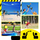 Interactive Fun Catch Ball Game