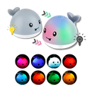 Interactive Whale Bath Toy With Lights