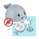 Interactive Whale Bath Toy With Lights