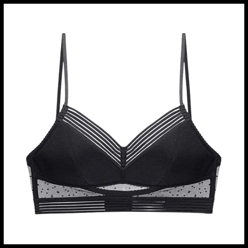 Invisible Lace Bra for Seamless Style