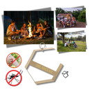 Iron Mosquito Coil Holder