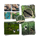 Iron Mosquito Coil Holder