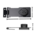 Keyless Quick Installation Cabinet Lock