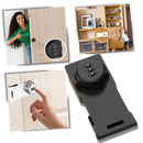 Keyless Quick Installation Cabinet Lock