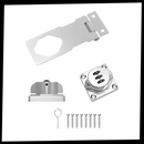 Keyless Quick Installation Cabinet Lock