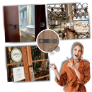 Keyless Quick Installation Cabinet Lock