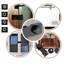Keyless Quick Installation Cabinet Lock