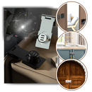 Keyless Quick Installation Cabinet Lock