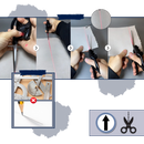 Laser Line Craft Scissors