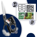 Laser Line Craft Scissors