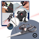 Laser Line Craft Scissors