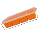 Leakproof Lid Souper Cubes