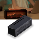 LED Fireplace Simulation Essential Oil Diffuser