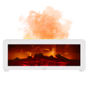 LED Fireplace Simulation Essential Oil Diffuser