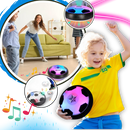 LED Light-Up Hover Ball