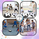 LED Light-Up Hover Ball