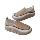 Lightweight Soft Platform Loafers